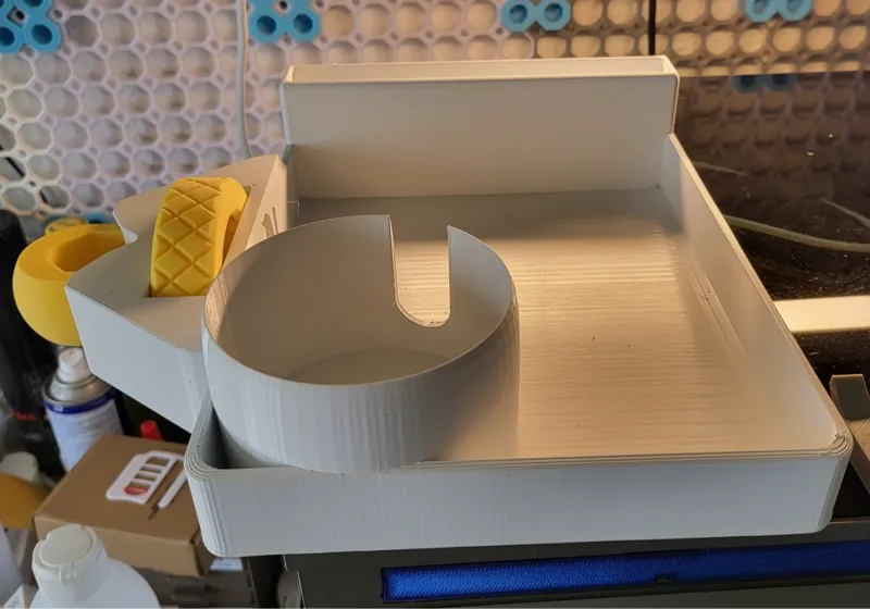 Infusion stand Tray