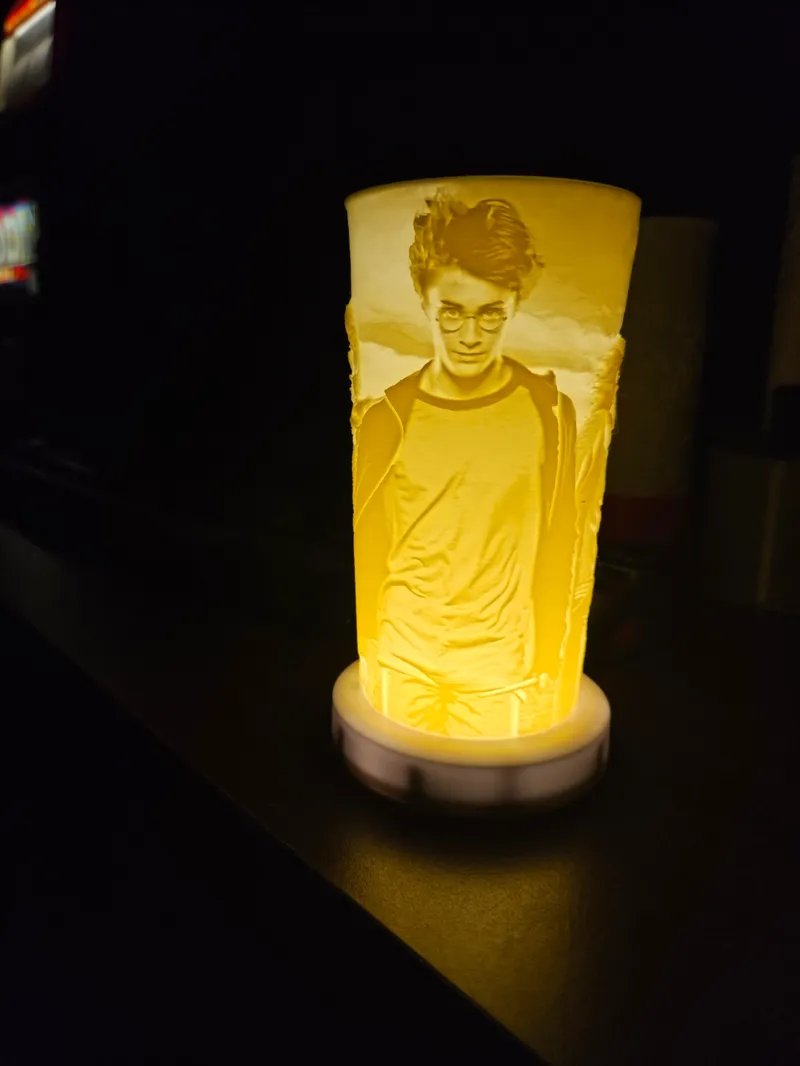 Harry Potter Prisoner of Azkaban cylinder litho
