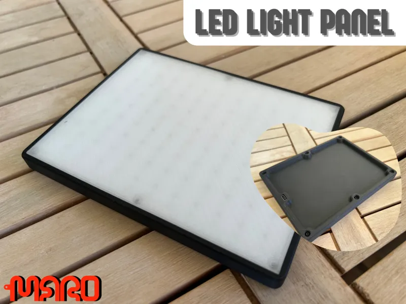 LED SoftBox - Light Panel USB-C