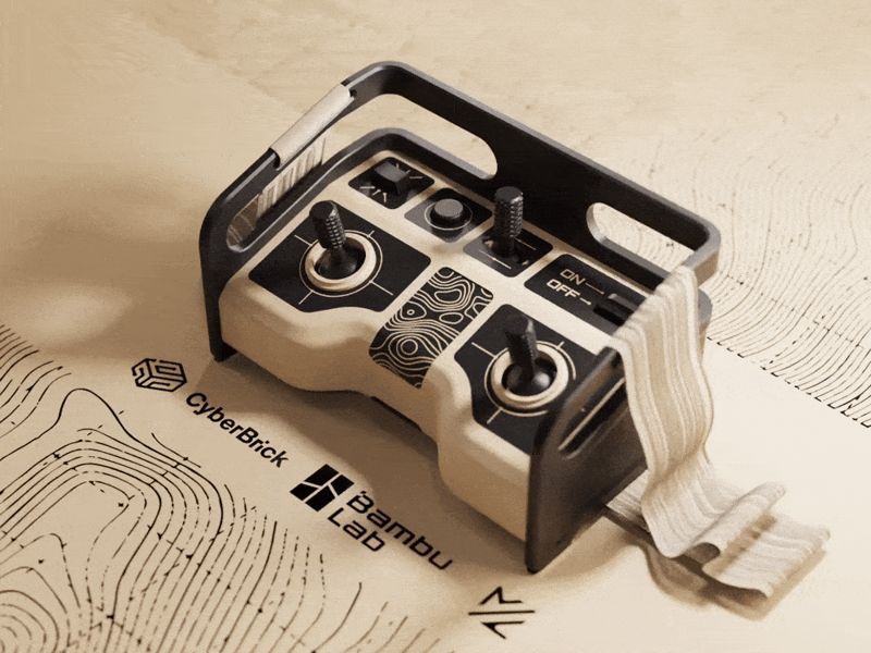 ML x CyberBrick Modular Remote