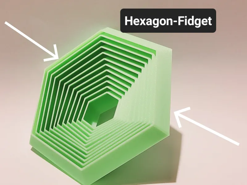 Hexagon-Fidget
