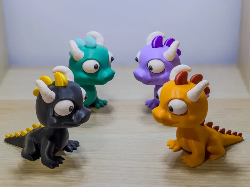 Cute Baby Dragon (Multiparts)