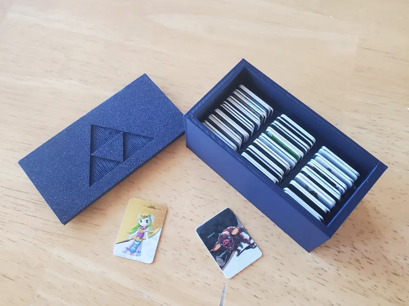 Amiibo card box Legend of Zelda
