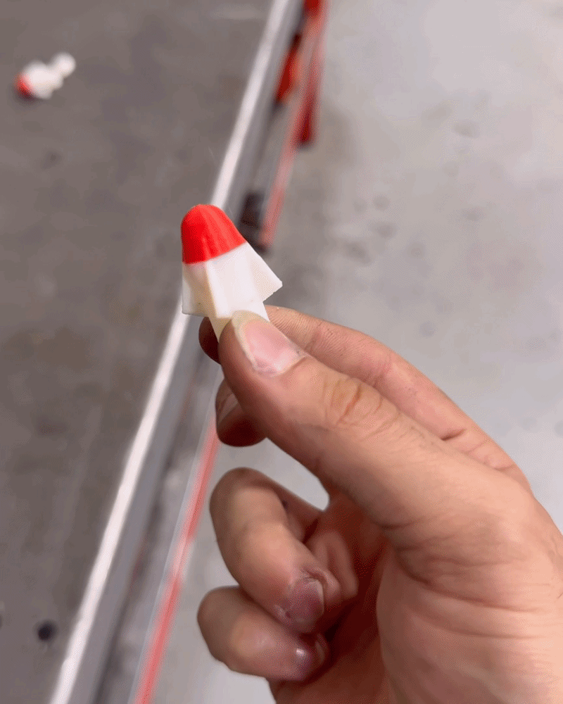 1/4" Air Fitting Rocket Projectile (The Original) 