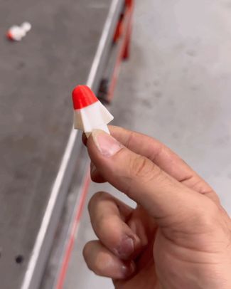 1/4" Air Fitting Rocket Projectile (The Original) 
