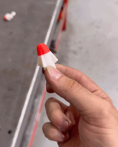 1/4" Air Fitting Rocket Projectile (The Original) 