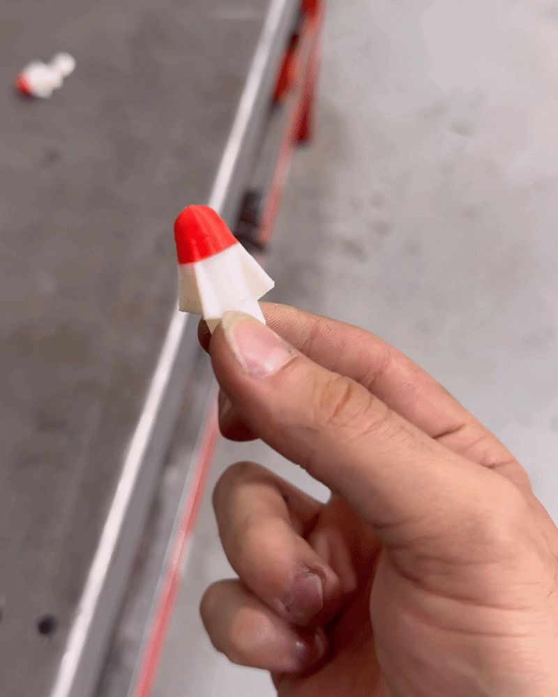 1/4" Air Fitting Rocket Projectile (The Original) 