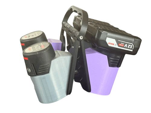 Bosch 12 Volt Akkuhalter Tragegriff
