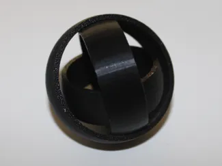 Drehbarer Fidget Ring