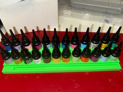 UV resin dye 10ml bottle (22mm base) stand