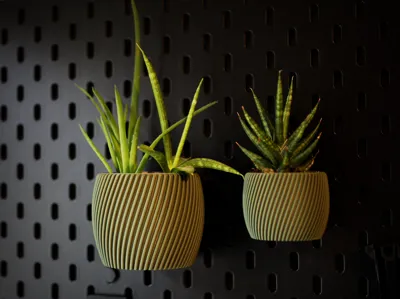 Large Spiral Planter for IKEA SKÅDIS