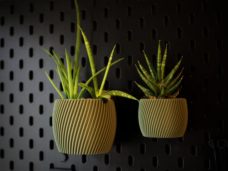 Large Spiral Planter for IKEA SKÅDIS