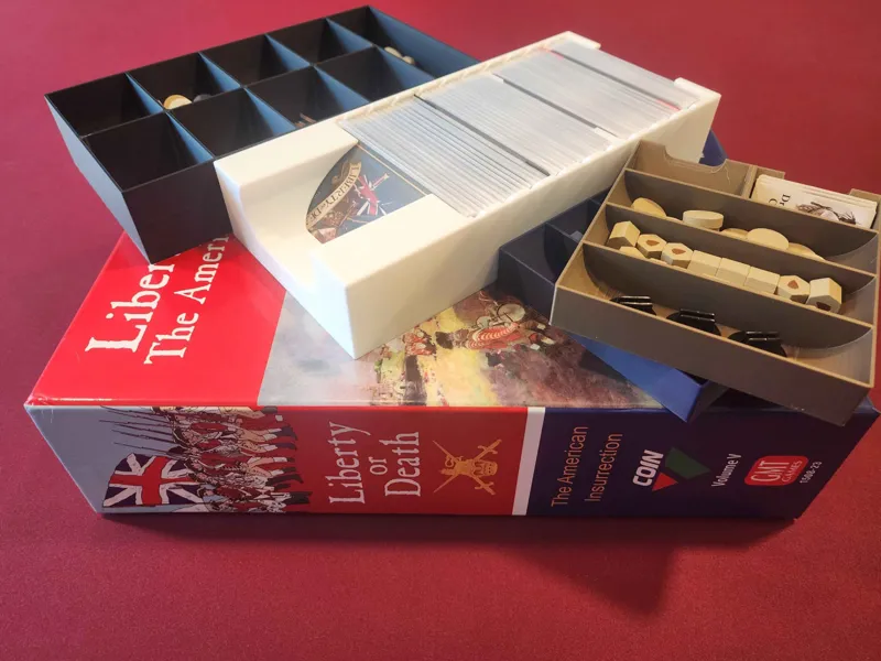 Liberty or Death Insert/Organizer (3rd Printing)