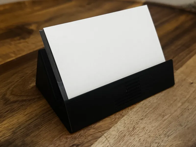USA Business Card Holder