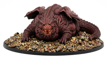 Adorno temático: Gluttonous Dragon Hoard | RPG Mini — vista de referencia 4