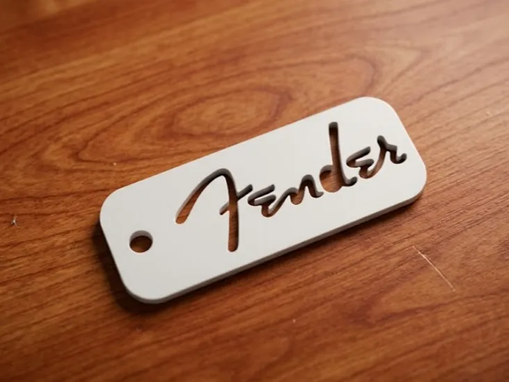 Fender Keychain