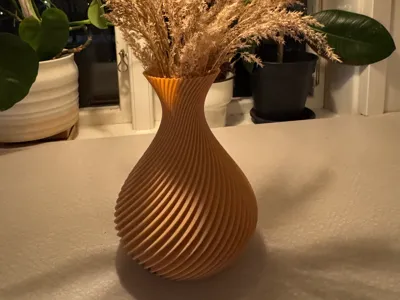 Large vase