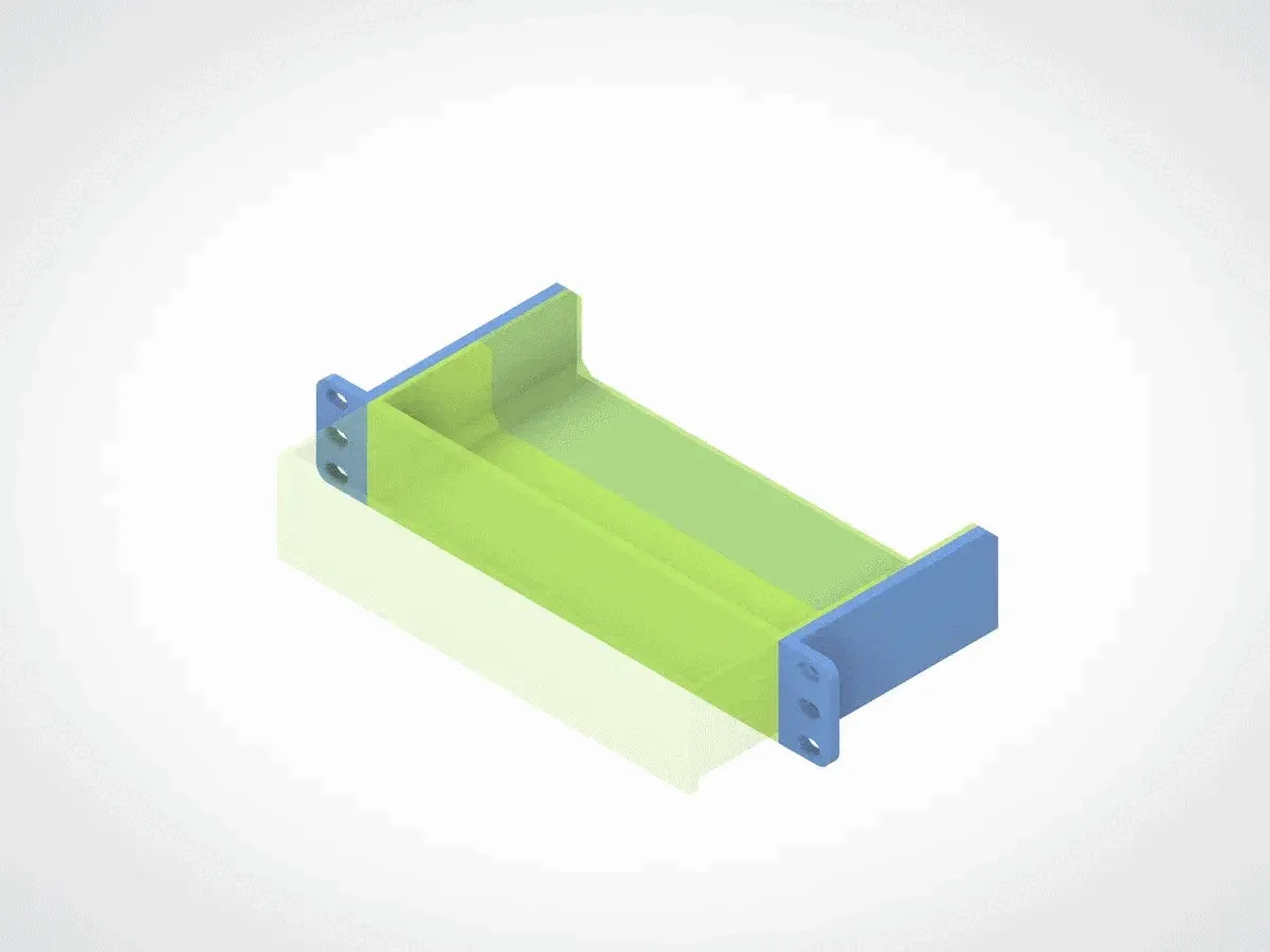 OpenRack 1U – A Modular Server Rack System view 4