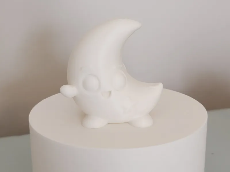 Moon Elemental Buddy - Crescent Moon Sprite