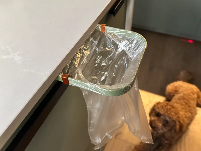 Drawer Trash Bag Holder