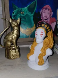 0.2mm layer, 3 walls, 8% infill