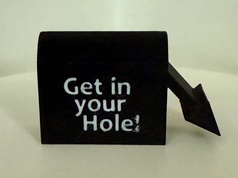 8-Ball Pool/Billiards Pocket Marker- Get In Hole!