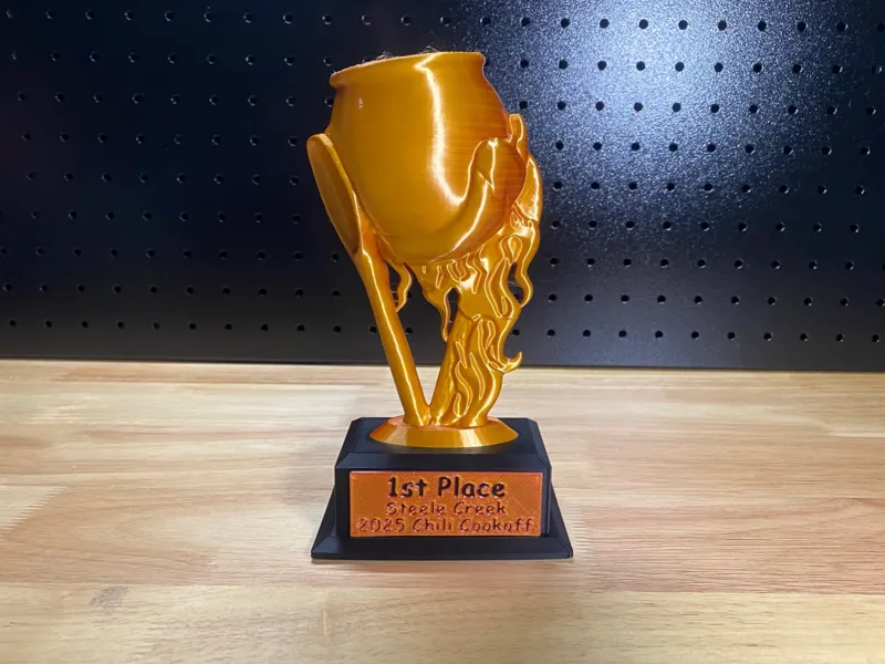 Chili Cookoff - Trophy