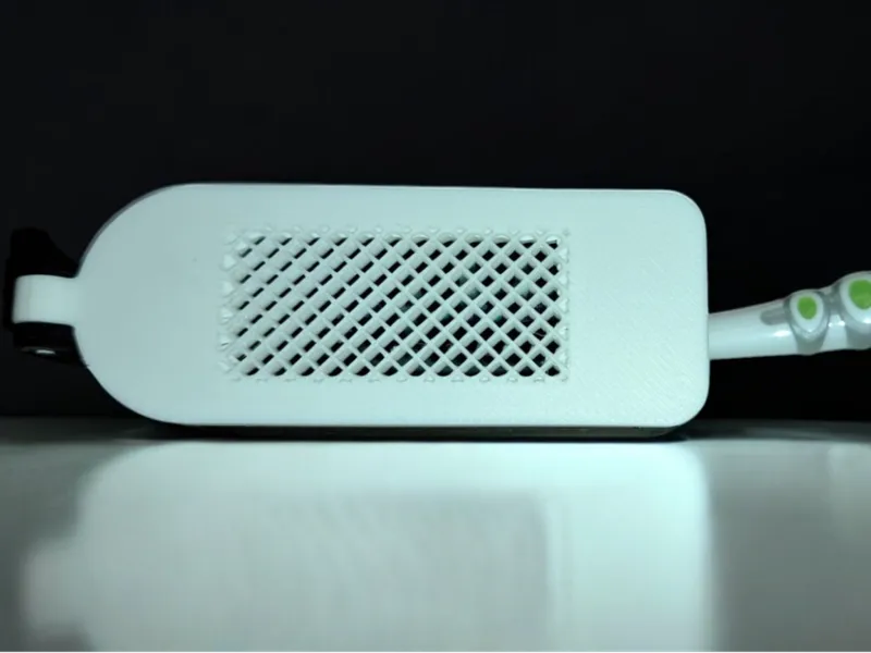 Toothbrush travel case