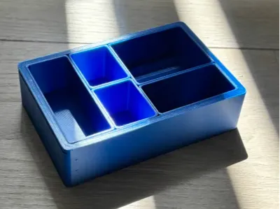 Jewelry box - Modular storage box