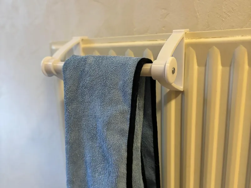 Radiator towel rail