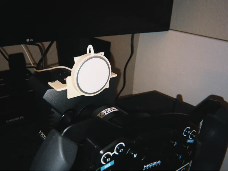 Magsafe adaptator for simhub Moza Racing 