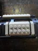 Clip on rail cover stops