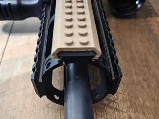 Picatinny Rail Covers LegoBrick Edition