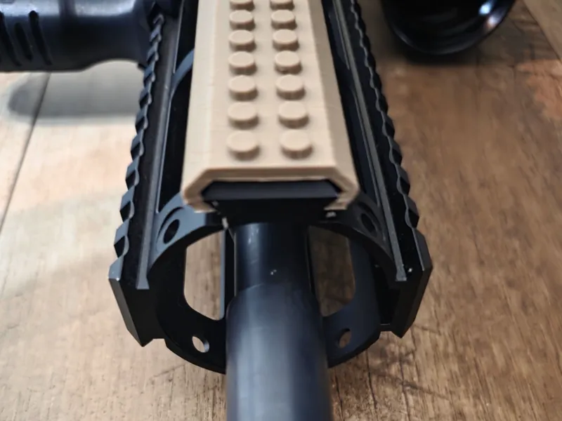 Picatinny Rail Covers LegoBrick Edition