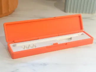 Apple Pencil Case Holder - Creamsicle Edition