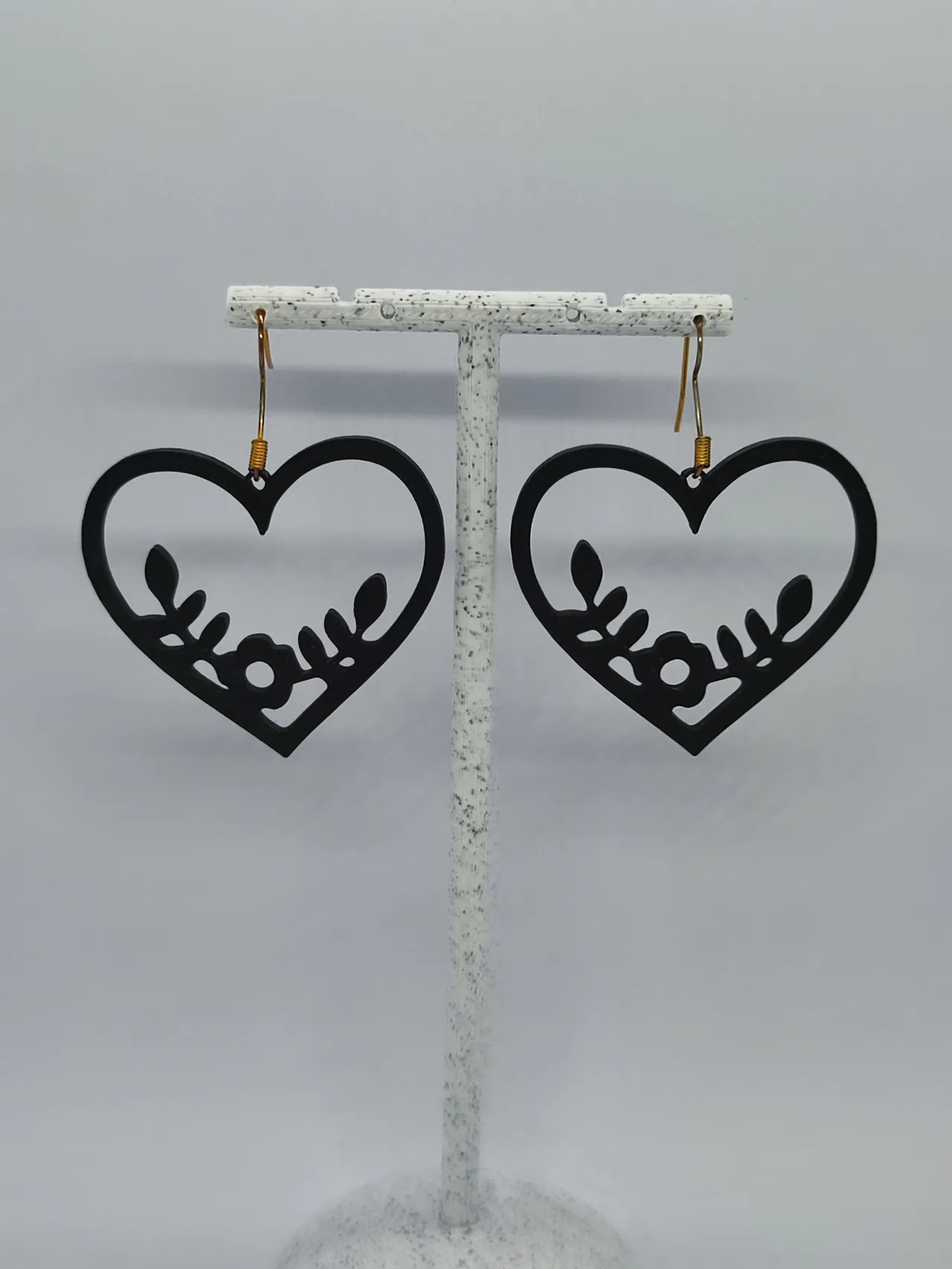 Aretes Corazón Silvestre view 3
