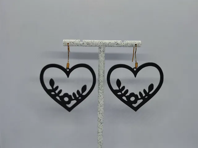 Aretes Corazón Silvestre