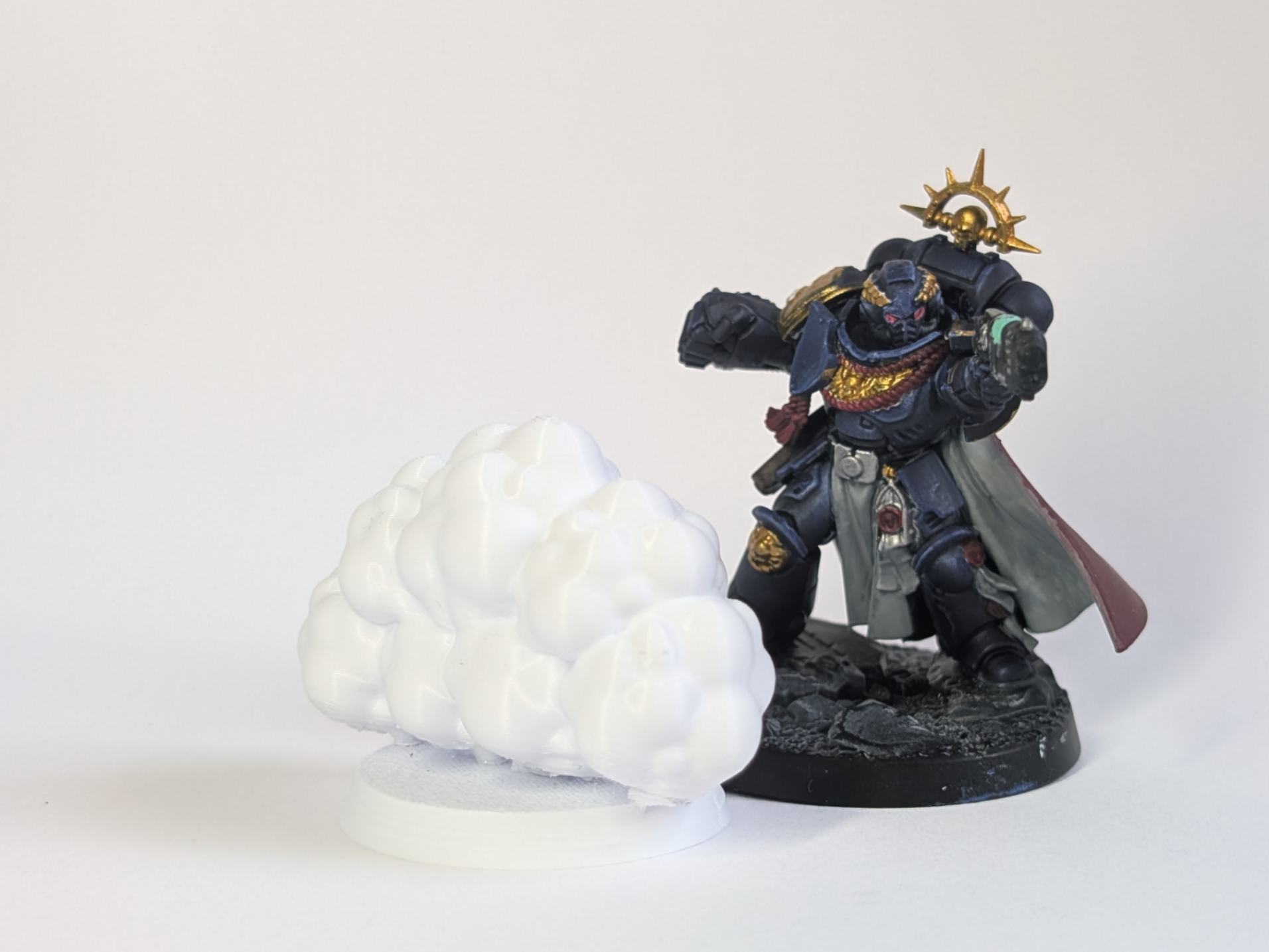 Taktische Rauchgranate –Tabletop / Sci-Fi Zubehör 