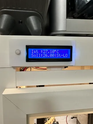 IKEA LACK Arduino display cover 16-2
