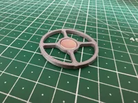 0.2mm layer, 2 walls, 5% infill