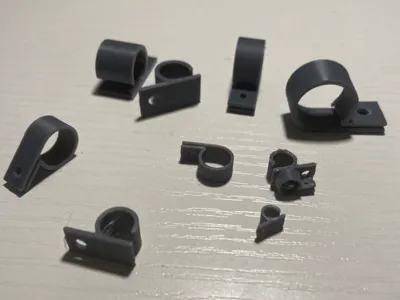 P and B clips 