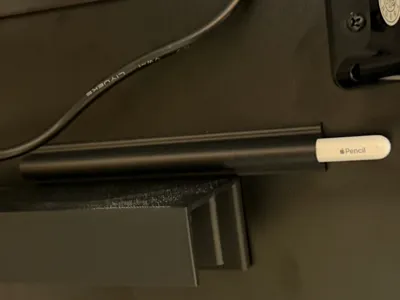 Under-Desk Apple Pencil Holder