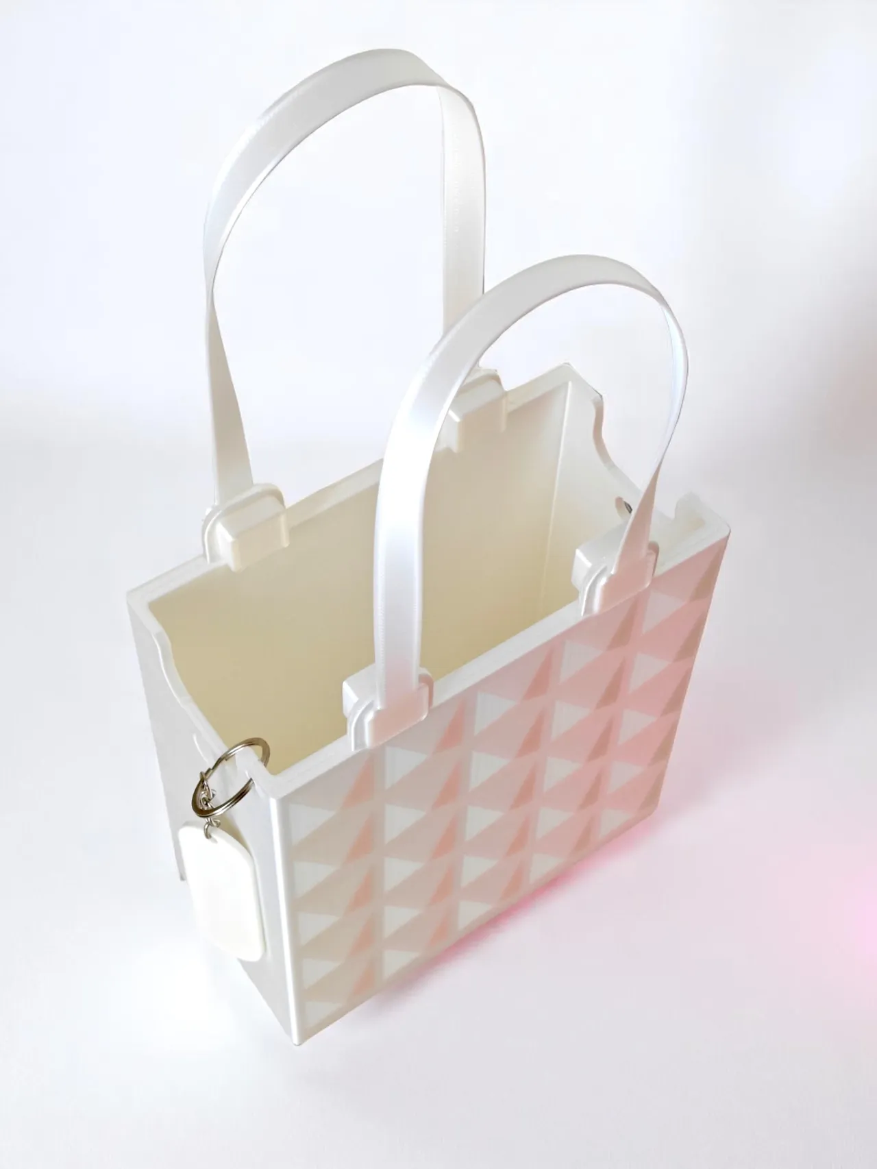 Borsa Diamond con Manico e Catena view 3