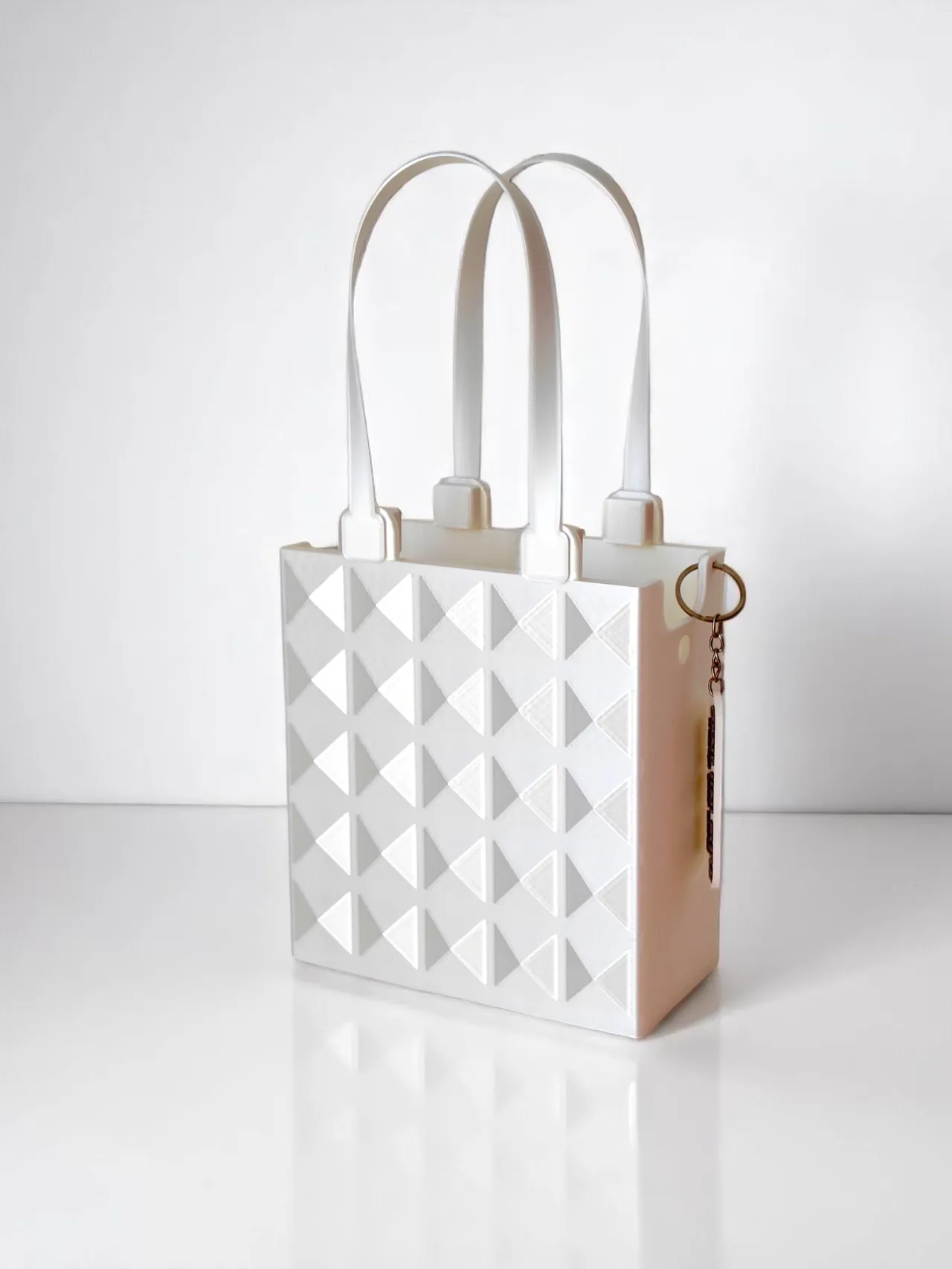 Borsa Diamond con Manico e Catena view 2