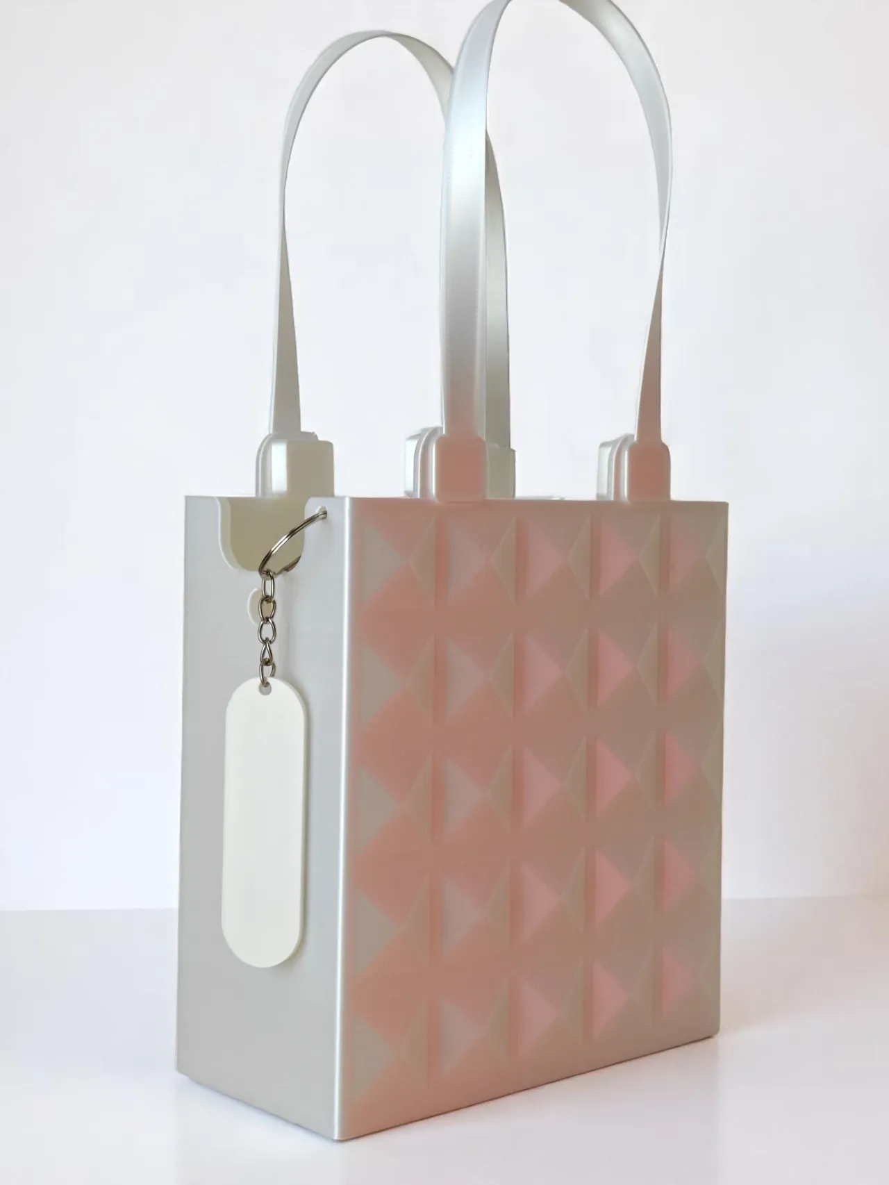 Borsa Diamond con Manico e Catena view 4