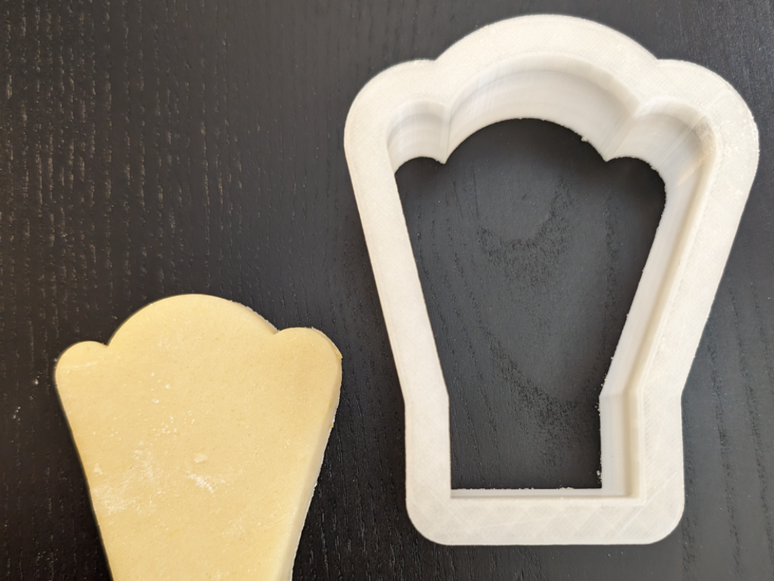 Chef Hat Cookie Cutter