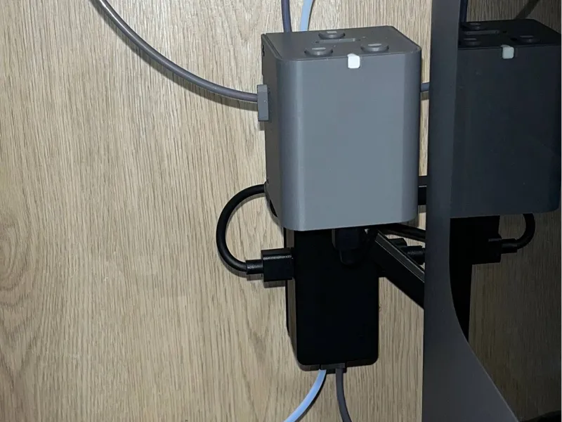 Filament Track Switch Left Side Install H2D/H2C
