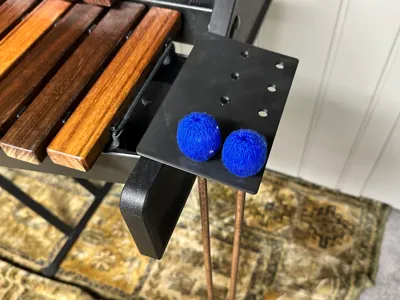 Mallet Holder 2x5 Marimba
