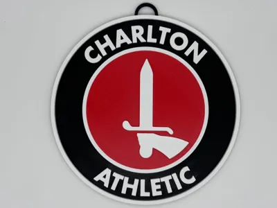 Charlton Athletic F.C. Crest Fan Chain