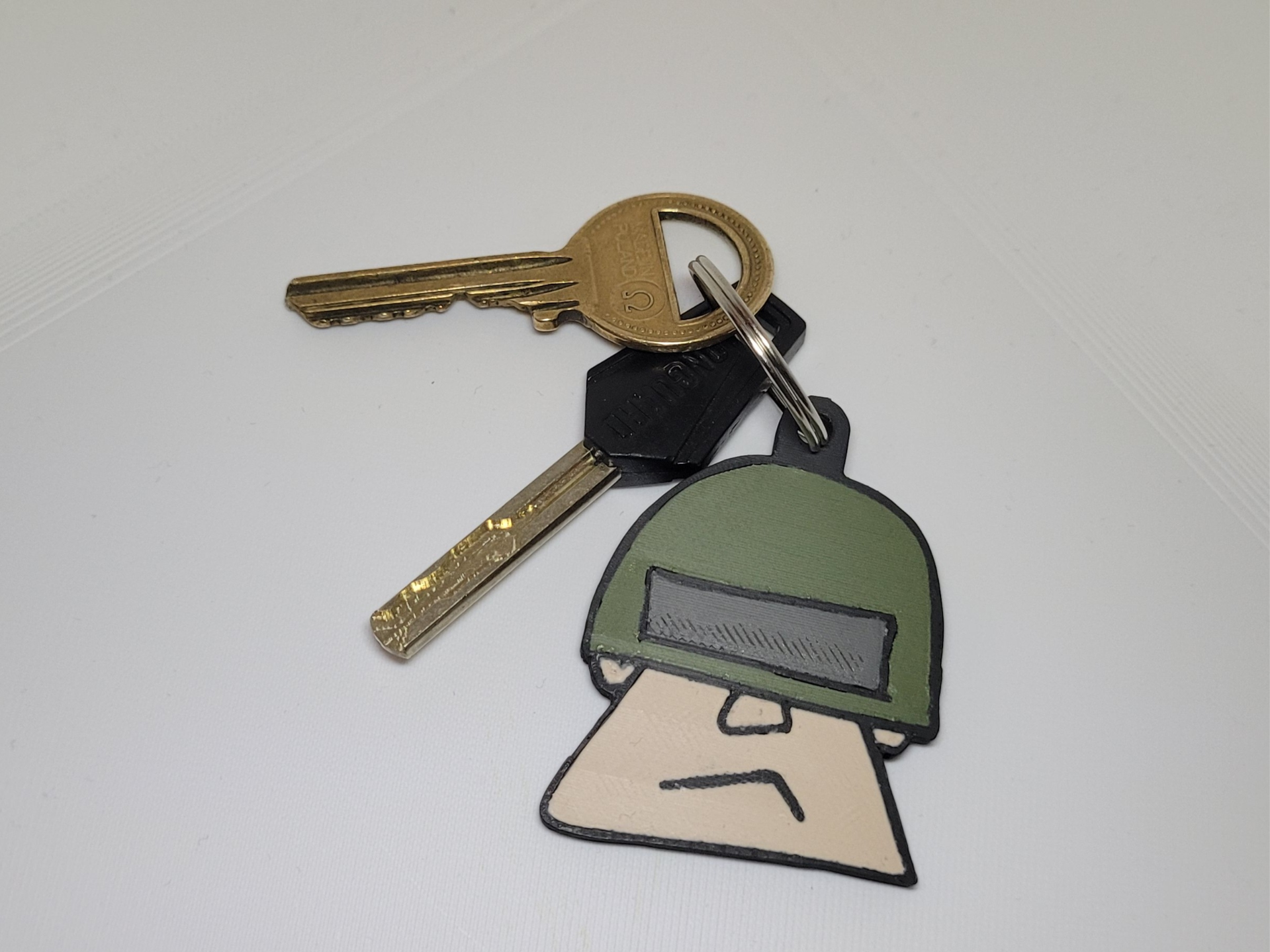 Janusz Sram - Keychain |Captain Bomb|Kapitan Bomba